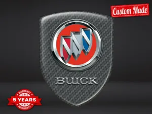Buick Décalcos Fenêtre Auto Max Résistants Stylés Pro